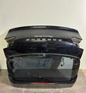 PORSCHE MACAN 95B REAR TRUNK TAILGATE BOOT LID COMPLETE - Picture 1 of 8