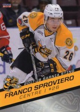 2017/18 Sarnia Sting - FRANCO SPROVIERO