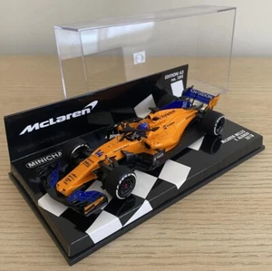 MINICHAMPS McLaren Alonso 2018 1:43 Conversion Chandon - Picture 1 of 1