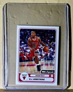 2023-24 B.J. Armstrong Panini NBA Basketball #493 Sticker NBA Legends - Picture 1 of 2