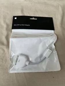 Apple Mini DVI to VGA Adapter - Brand New in Original packing - Picture 1 of 3
