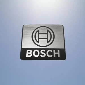 BOSCH 40x35mm badge emblema ASK logo decal sticker plate sticker sticker 2 - Foto 1 di 2