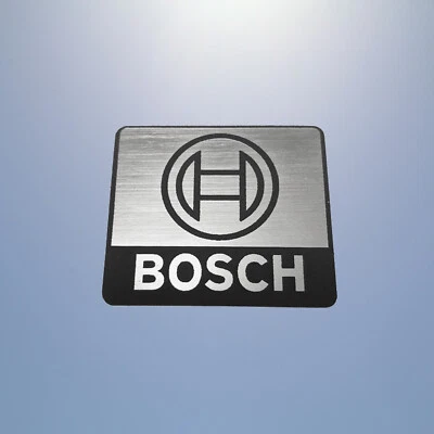 BOSCH 40x35mm badge emblem ASK logo decal sticker plate aufkleber 2 - Image 1 of 2