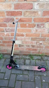 child kid push scooter scootie JD bug 2 wheel foldable - Picture 1 of 13