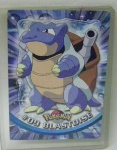 Pokemon Chrome Karte Blaistoise #09 1998 Topps Pokémon - Bild 1 von 2