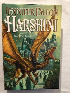 Harshini by Jennifer Fallon (2001, First Ed. HC) - Picture 1 of 9