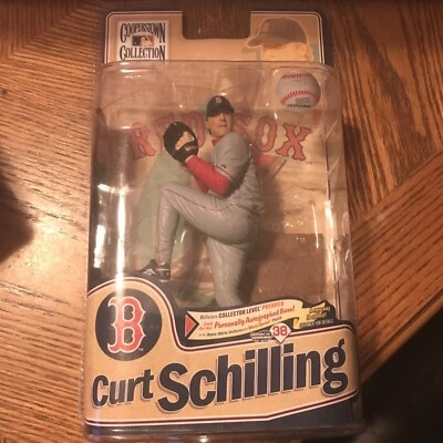 McFarlane MLB Cooperstown Series 8 Curt Schilling Red Sox Free Shipping! - Image 1 of 4