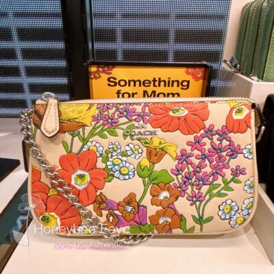 Coach Nolita 19 con estampado floral CR365 NUEVO CON ETIQUETAS Foto 1 de 4