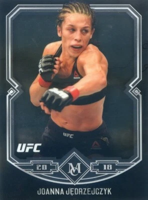 2018 Topps Chrome UFC JOANNA JEDRZEJCZYK #UFCM-JJ MUSEUM Insert Card - Image 1 of 2