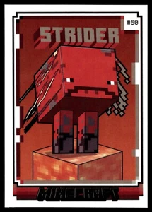 Juego base Strider #50 Panini Minecraft 2024 - Imagen 1 de 2