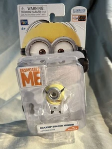 Figura de acción Illumination Entertainment Despicable Me Backup Singer Minion - Imagen 1 de 7