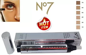 Corrector instantáneo de radiación debajo de los ojos No7 10-20-30-40-50-60-70-80 todos los tonos CAJA - Imagen 1 de 1