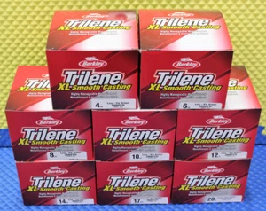 Línea de fundición suave Berkley Trilene XL verde baja visibilidad ¡ELIGE PESO! - Imagen 1 de 13