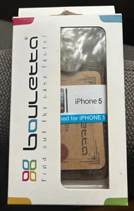 Handyhülle | Iphone 5, 5s | Echt Leder in Kroko-Optik | Unbenutzt Privatverkauf - Bild 1 von 6