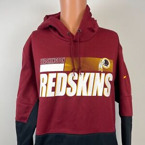 Nike Washington Redskins Dri Fit Hoodie Sweatshirt NFL Onfield Football Size 2XL