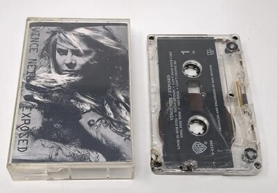 Exposed by Vince Neil Cassette Tape 1993 Warner Bros. Records - Imagem 1 de 4
