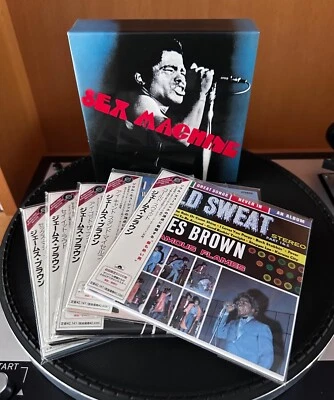 James Brown CD Box from JAPAN, super rare - Bild 1 von 4