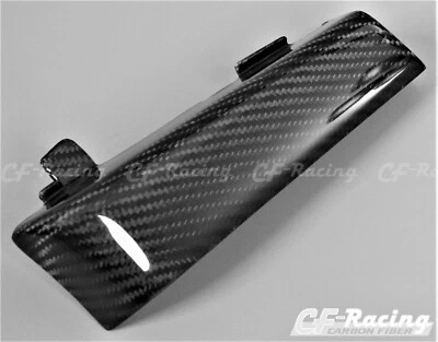 Lancer Evolution X 2008+ moldura interior izquierda del volante - fibra de carbono Foto 1 de 3