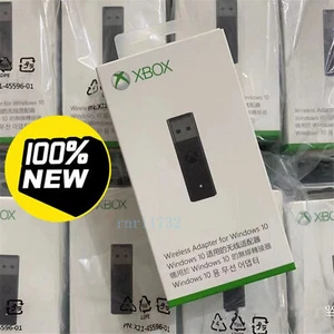 Wireless Xbox One Controller Adapter USB Receiver Microsoft Windows PC - Foto 1 di 7