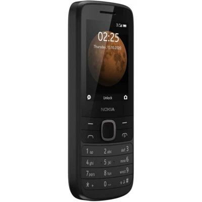 Hot Nokia 225 4GButton Phone Unlocked LTE GSM Global Basic Cell Phone Double SIM - Image 1 of 4