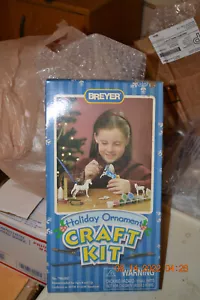 Breyer Holiday Ornament Kit #700202 Stablemates NIB NBRB sealed - Picture 1 of 2