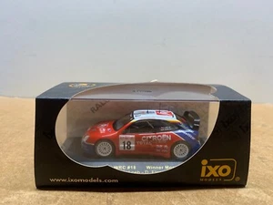 IXO MODELS CITROEN XSARA WRC MONTECARLO 2003 EN BOITE 1/43 N6 - Imagen 1 de 5