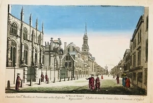 'A Paris chez Daumont rue St. Martin', 18c, Perspective View - Picture 1 of 1
