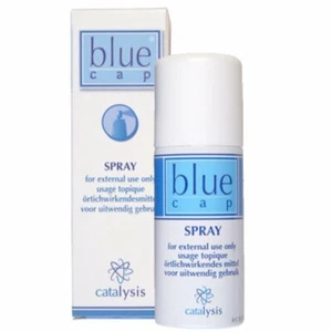 Blue Cap spray 100ml contro seborrea dermatite da forfora dermatite da forfora irritazione - Foto 1 di 1