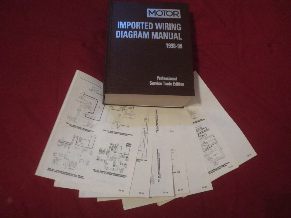 1998 1999 BMW 318i 318is 323i 323is 328i 328is WIRING DIAGRAMS SCHEMATICS SET - Image 1 of 1