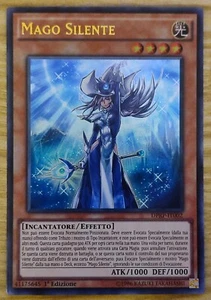 Italian DPRP-IT002 Silent Magician Ultra Rare 1st Edition NM YuGiOh - Picture 1 of 1