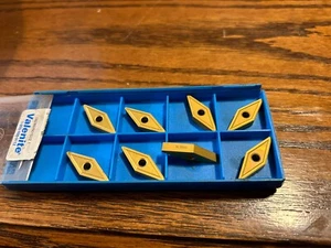 Lot of 8, Valenite Carbide Insert,    Grade AC3000,  New - Picture 1 of 3