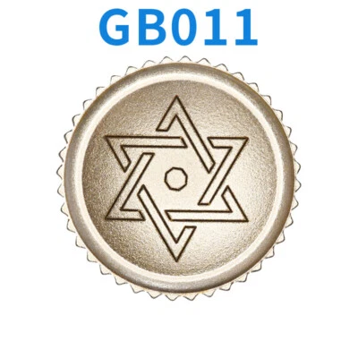 Soft Shutter Release Button GB011 Hexagram for Canon Nikon Fuji Leica Sony 11mm - Image 1 of 2