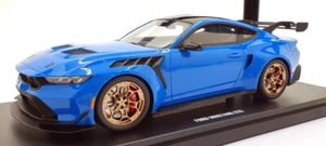 GT Spirit 1/18 Scale Resin GT473 - Ford Mustang GTD - Grabber Blue - Picture 1 of 6