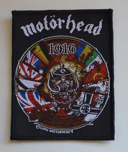 MOTORHEAD - 1916 - Patch - 8,2 cm x 10,2 cm - 164479 - Picture 1 of 1