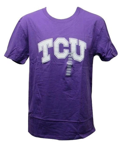 New TCU Horned Frogs Adult Mens Sizes S-L-2XL Purple Shirt $20 Cover