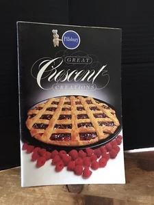 Vintage 1984 Pillsbury Great Crescent Creations Recipe Bookbook READ - Imagen 1 de 3