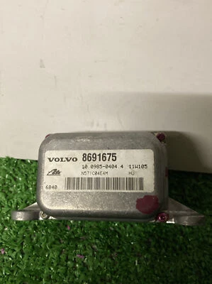 2003-2006 VOLVO XC90 YAW RATE ANTI SKID CONTROL SENSOR 8691675 03 04 05 06 - Image 1 of 4