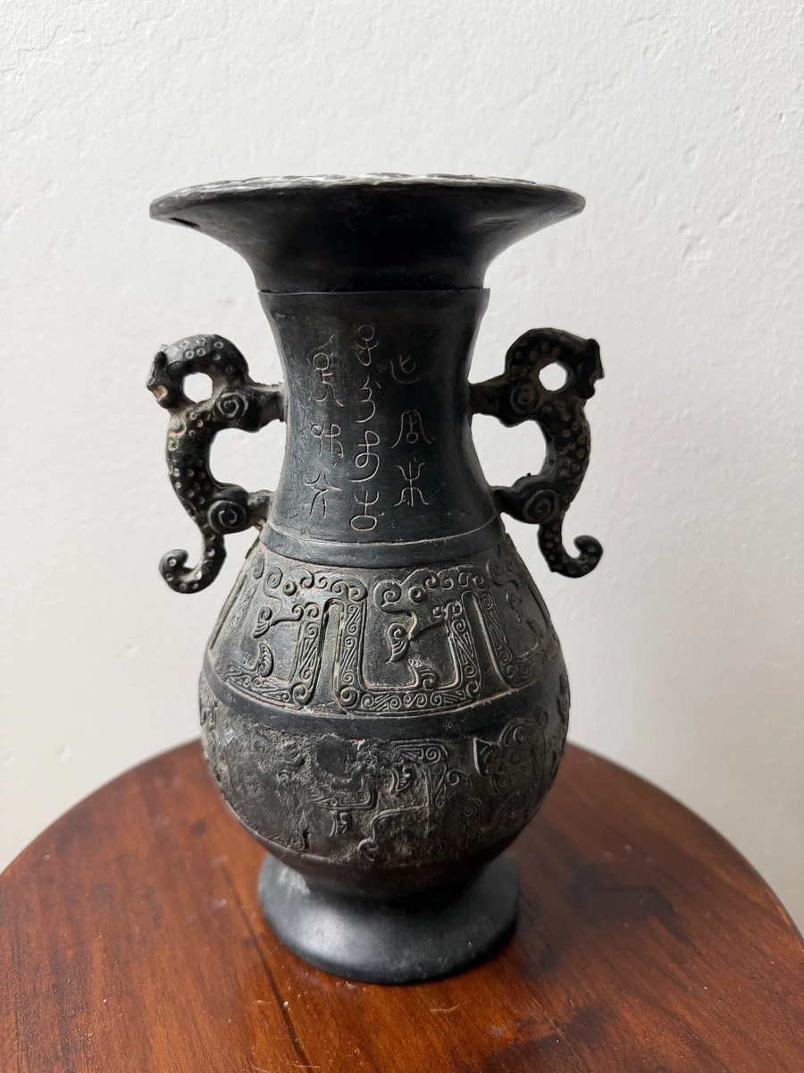 古董，古藝術品，龍頭置物，鎮宅，辟邪，古銅製，重4000克（旧家藏出し） 古董，古藝術品，龍頭置物，鎮宅，辟邪，古銅製，重4000克（旧家藏出し