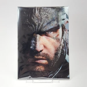 Metal Gear Solid Delta Snake Eater Clear File 2er Set JP Exclusive Konami NEU - Bild 1 von 3