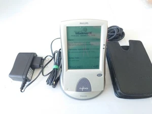 Seltener Philips Nino 300 PDA läuft Windows CE Pocket PC voll funktionsfähig - Bild 1 von 20