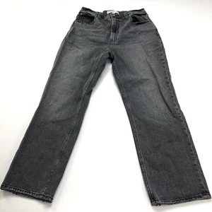 Abercrombie & Fitch El Tobillo Recto Ultra Alto Rise Curve Love 27/4 - Imagen 1 de 8