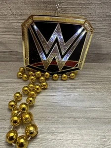 WWE Wrestling Necklace Champion 2014 Light Up Multiple Modes Working *Has Wear* - Picture 1 of 24