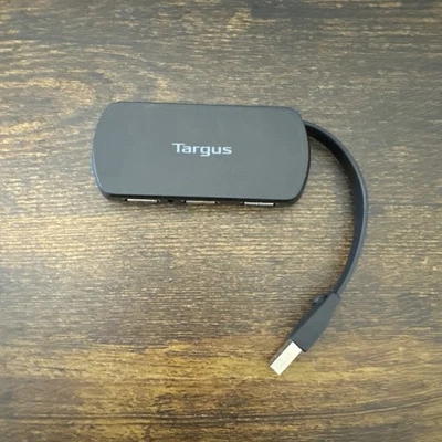Targus 4-port External USB 2.0 Hub (ACH214) - Image 1 of 4