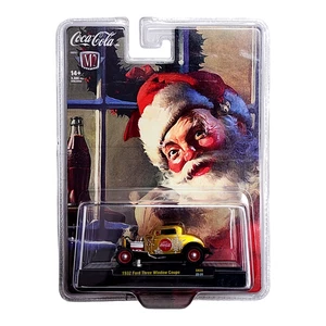 MÁQUINAS M2 1932 Ford cupé de tres ventanas 3 vacaciones Coca-Cola 52500-SK08 2023 - Imagen 1 de 2
