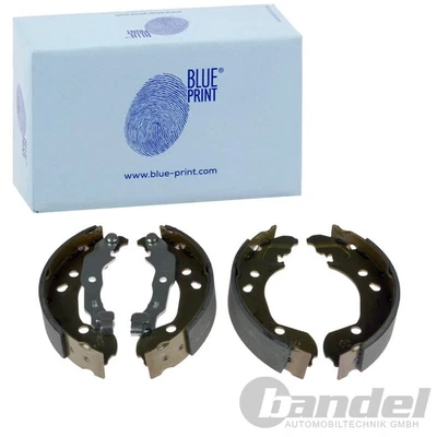 BLUE PRINT BREMSBACKEN-SATZ HINTERACHSE passend für NISSAN MICRA NOTE RENAULT - Bild 1 von 3