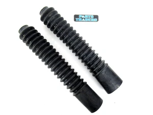 Pro Series 32mm Front Fork Boots Black Yamaha YZ100/DT125/DT175/IT125/MX175 - Bild 1 von 3
