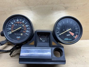 1983 Honda Shadow VT500C Gauges Speedo Meter Tach OEM Instrument Cluster Pod - Picture 1 of 18