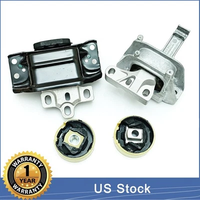 Engine Mounts & Transmission Mount 4PCS For Volkswagen Atlas 2018-2023 V6-3.6L Foto 1 de 4