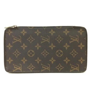Louis Vuitton Monogram Organizer de Voyage Custodia da Viaggio Portafoglio Marrone/6BF2155 - Foto 1 di 9