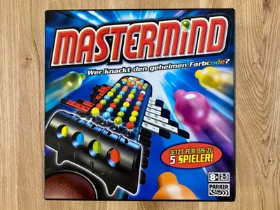 Hasbro Parker Mastermind Spiel Gesellschaftsspiel Farbcode 2004 vollständig - Bild 1 von 3